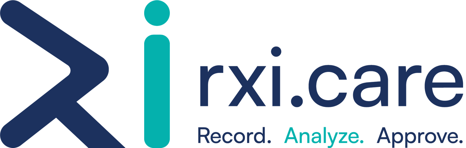 RXI — rxi.care · Record. Analyze. Approve.